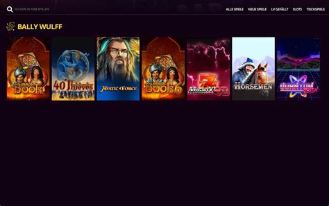 bally wulff online casino|Best Bally Wulff Casinos Online 2024 .